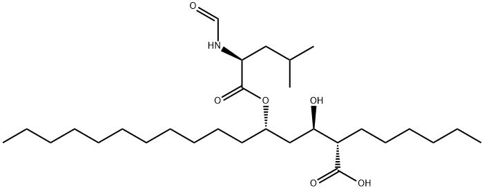 Orlistat open ring epimer Chemical Structure