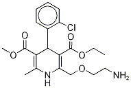 Amlodipine-d4 Chemical Structure