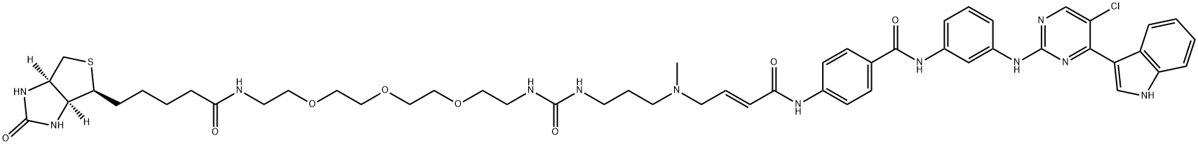 bio-THZ1 结构式