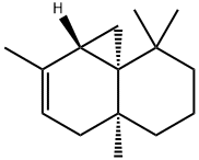 (-)-Thujopsene Chemical Structure