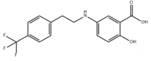 Crisdesalazine Chemical Structure