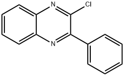 2-Chloro-3-phenylquinoxaline Chemical Structure