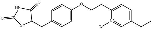 Pioglitazone N-Oxide Chemical Structure