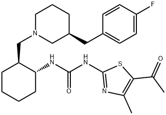 CCR3 Antagonist Chemical Structure