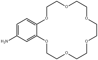 4'-Aminobenzo-18-crown-6 Chemical Structure