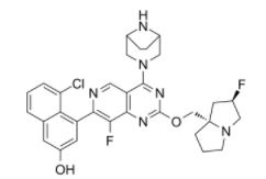 KRAS G12D inhibitor 5 结构式