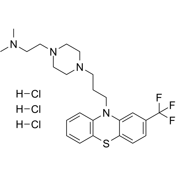 ZZW-115 3HCl Chemical Structure