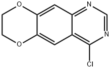 4-Chloro-7,8-dihydro-[1,4]dioxino[2,3-g]quinazoline Chemical Structure
