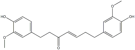 Gingerenone A Chemical Structure