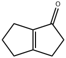 3,4,5,6-tetrahydro-2H-pentalen-1-one Chemical Structure
