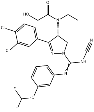 BAY-598 R-isomer 结构式