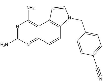 Antibacterial agent 27 Chemical Structure