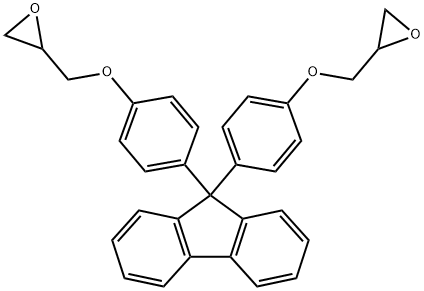 9,9-Bis[4-(glycidyloxy)phenyl]fluorene Chemical Structure