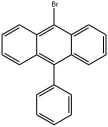 9-Bromo-10-phenylanthracene Chemical Structure