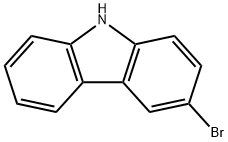 3-Bromo-9H-carbazole Chemical Structure