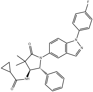 Glucocorticoid receptor modulator-1 Chemical Structure