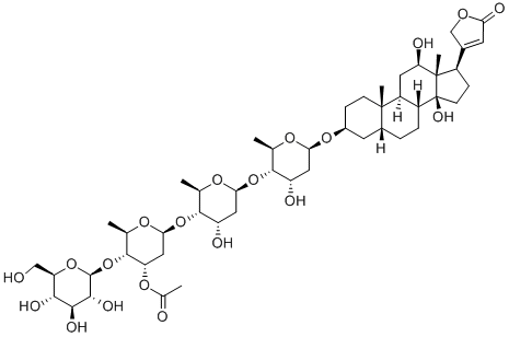 Lanatoside C Chemical Structure