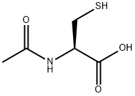 N-Acetyl-cysteine Chemical Structure