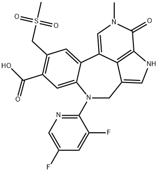 PROTAC BRD4 ligand-1 结构式
