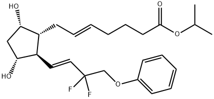 Tafluprost Impurity 21 结构式