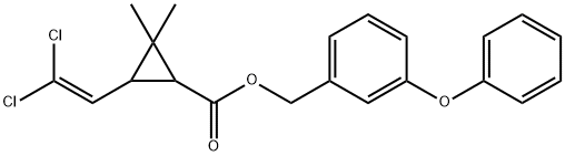 Permethrin Chemical Structure