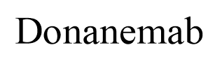 Donanemab 结构式