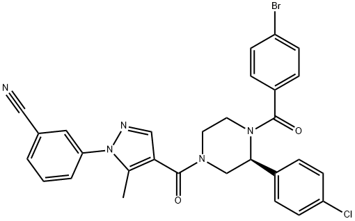 eIF4A3-IN-1 结构式