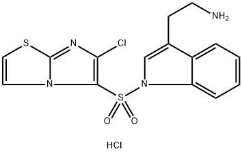 WAY-181187 hydrochloride Chemical Structure