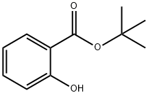 Tert-butyl 2-hydroxybenzoate Chemical Structure Tert-butyl 2-hydroxybenzoate Chemical Structure