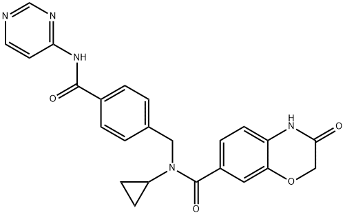 UNC6934 Chemical Structure