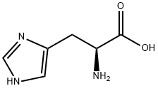 L-Histidine 结构式