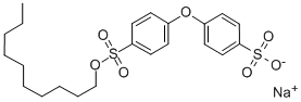Decyl(sulfophenoxy)benzenesulfonic acid disodium salt Chemical Structure Decyl(sulfophenoxy)benzenesulfonic acid disodium salt Chemical Structure