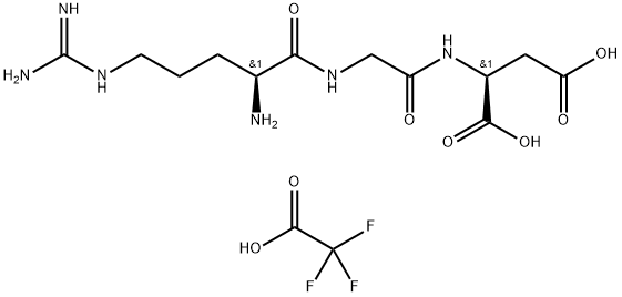 RGD Trifluoroacetate 结构式