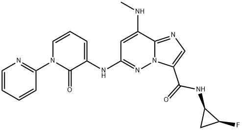 Tyk2-IN-5 Chemical Structure