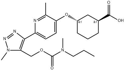 BMS-986278 Chemical Structure