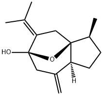 Isocurcumenol Chemical Structure