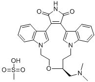 Ruboxistaurin mesylate Chemical Structure