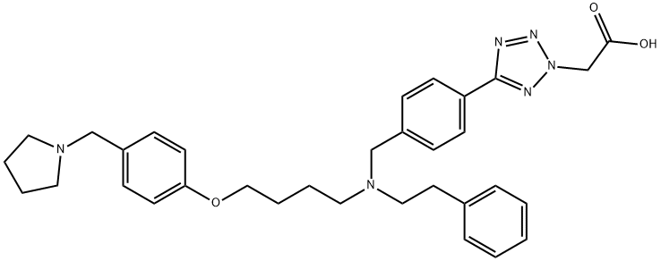 TH 1834 Chemical Structure