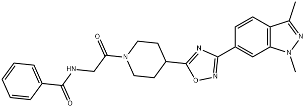 YTX-465 Chemical Structure