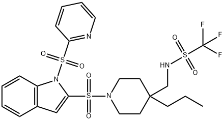 CB2R-IN-1 结构式