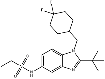 AZD-1940 Chemical Structure