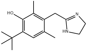 Oxymetazoline 结构式