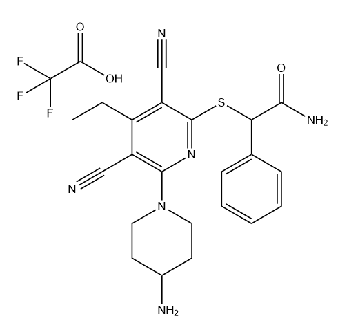 GSK3685032 TFA Chemical Structure
