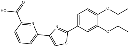 Tetomilast Chemical Structure
