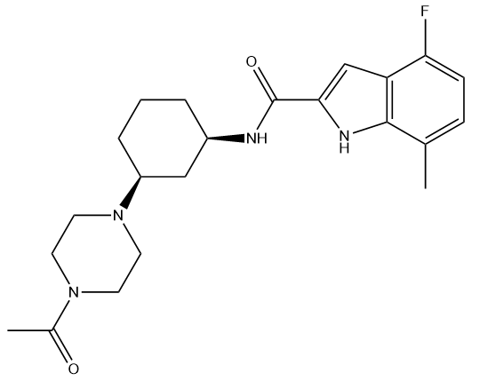 EZM0414 Chemical Structure