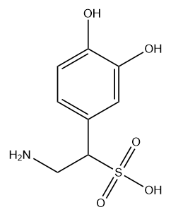 Norepinephrine Tartrate Impurity 2 Chemical Structure