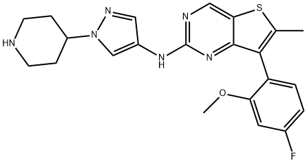 MAX-40279 Chemical Structure
