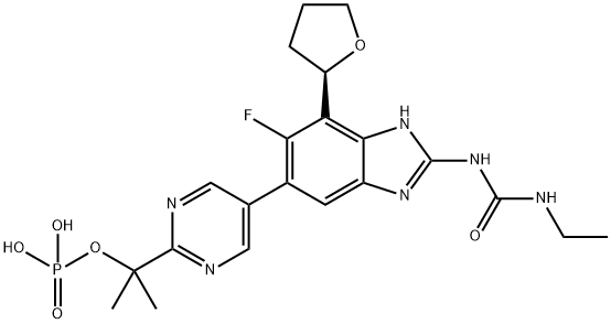 Fobrepodacin 结构式