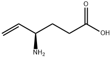 (R)-(-)-Vigabatrin Chemical Structure