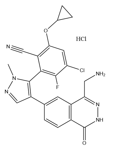 MRTX1719 HCl Chemical Structure